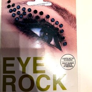 Eye rock lasts up to 16 hours. Crystal eye tattoos